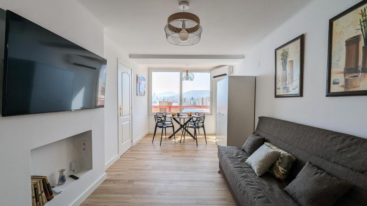 Don Miguel Sea View Apartment Benidorm Exterior foto
